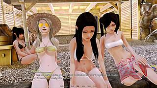 Welcome to harem hotel 389, where the game unfolds in exciting adventures