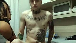 Petite Latina amateurs giving the best blowjobs and rimming