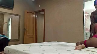 Latina Ass Takes Hard Pounding in Raw Amateur Footage