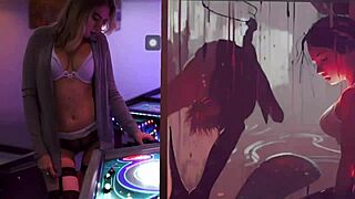 I love this pinball fetish with manic sabrina, it's so bizarre!