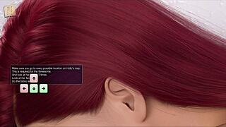 Leap of faith 83 explores erotic adventures with redhead