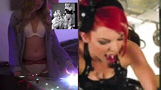 I love this pinball fetish with manic sabrina, it's so bizarre!