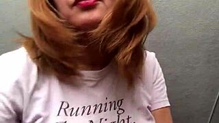 Sweet Candy Performs a Little Dance in 69 Position