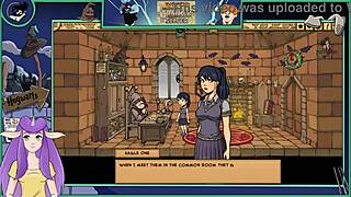 Witch Trainer Silver Part 15 Features Brunette College Teacher In Anime Adventure