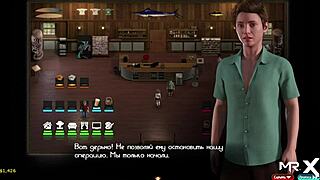 fucked a smart girl on the beach in treasure of nadia e2 8