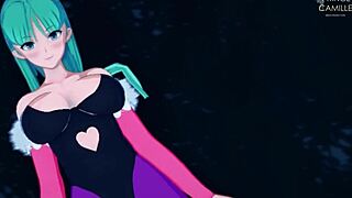 morrigan the horny succubus wants your cum