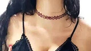 A sexy Latina stripper gives great pleasure and brings people to the orgasm.