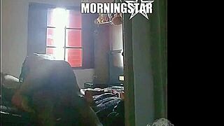 Housewife Rides Monster Cock In Cuckold Morning Session