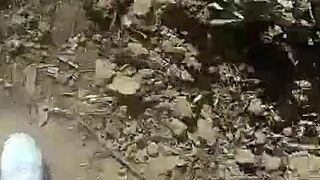 Bold Outdoor Queen Mina Seduces Man for Park Bench Blowjob and Raw Forest Pounding