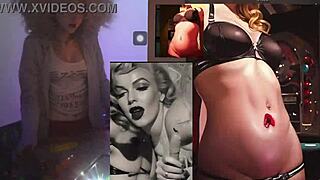 I love this pinball fetish with manic sabrina, it's so bizarre!