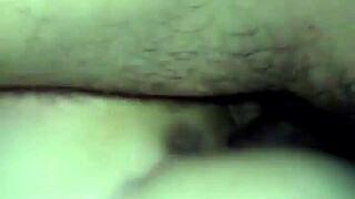 Intense fucking leads to cumshot on ass