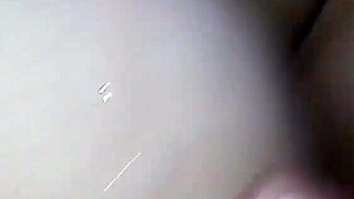 Intense fucking leads to cumshot on ass
