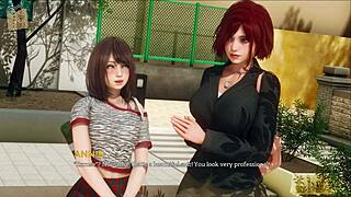 Exploring The World Of Eternum 5 In Hentai Anime Style.