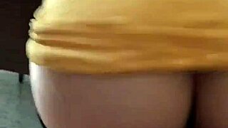 Pretty secretary flaunts her charms in the office