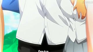 Hentai hardcore action unfolds in anime Ajisai scene.