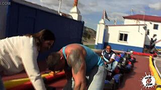 I lost the bet and my girlfriend became a prostitute