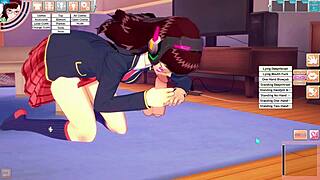 D Va Gets Intimate in the Room