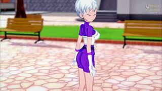 Chirai Gets Naughty After Training - Dragon Ball