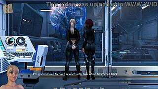 Journey through spacetime in episode 25 of the anime series