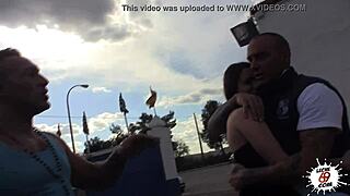 I lost the bet and my girlfriend became a prostitute