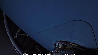 Povd house owner trades sex with big dick handyman for repairs