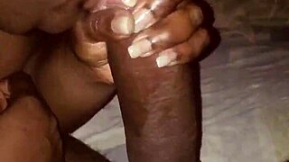 Sucking That Huge Cock So Good!