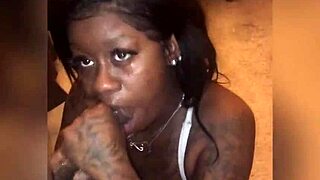 amateur couple on webcam with big features and rough interactions