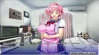 Apartment of Love Ep 2 - Cumming Inside Her in Hentai Cartoon