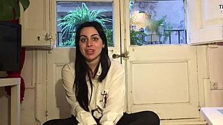 fun in the shower with maria