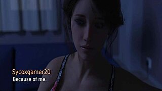 Heart problems part 10: teen licks big ass in POV adult game