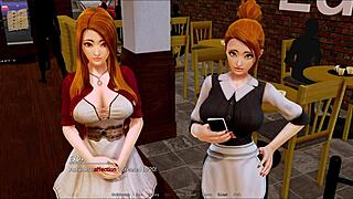 Harem Hotel 211 Game Detailed Scenes