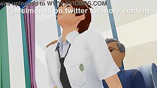 dean's pet femboy getting fucked by the school dean