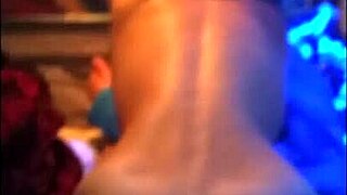 Taby takes huge cock, squirting all over it