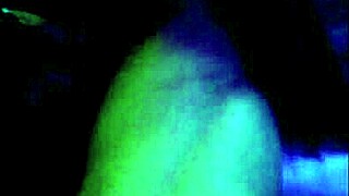 Taby takes huge cock, squirting all over it