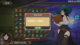 Otakus Rage Porn Game Part1 Starts With Big Tits Wake-Up