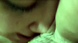 Shaved Redhead Slut Performs Intense Blowjob And Face Fucking On Italian Cock