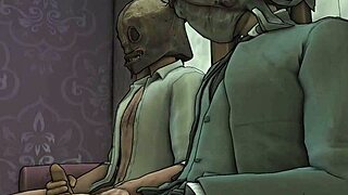 dishonored sims 4 gay porn with handjob and anal