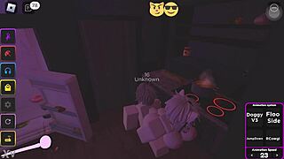 Rough doggystyle sex with hot girl bent over for cum