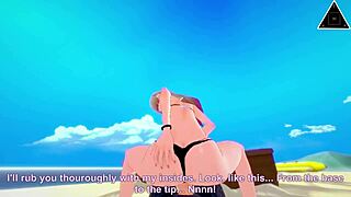 marin kitagawa from my dress-up darling has uncensored anime sex with big ass and tits