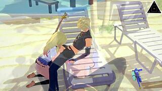 marin kitagawa from my dress-up darling has uncensored anime sex with big ass and tits