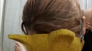 after school i give oral to my friend and he takes advantage, shoving it down my throat.