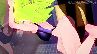 In this hentai, the lesbian POV tries a HUGE cock for the first time