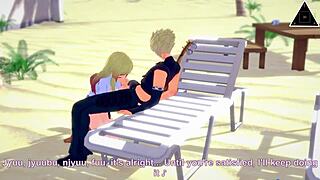 marin kitagawa from my dress-up darling has uncensored anime sex with big ass and tits