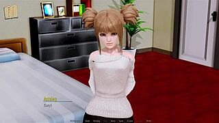 harem hotel 146 game episode with multiple characters exploring adventures in the hotel setting