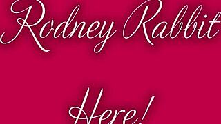 rodney rabbit gets wild with hardcore pussy fucking and sucking action.