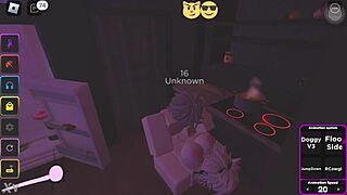 Rough doggystyle sex with hot girl bent over for cum