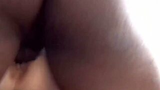 Naughty Granny Loves Interracial Sex with Warm Cum