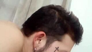 Colombian And Mexican Gay Morning Wood Action Episode 1