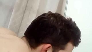 Colombian And Mexican Gay Morning Wood Action Episode 1