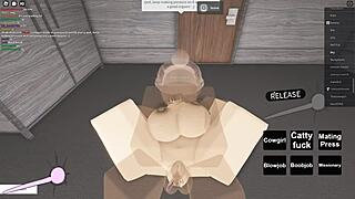 Whoa! Can You Handle This Monster Cock Riding Cowgirl Style? It's Insane with Big Black Action!